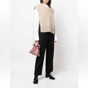 NWT Maison Margiela Alpaca Knit Vest Size Small